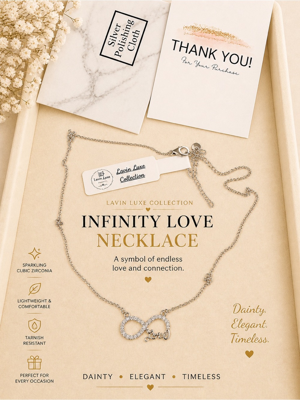 Love Necklace - Silver925